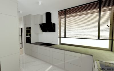 Salon z aneksem kuchennym 2