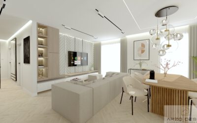 Salon z aneksem kuchennym 3